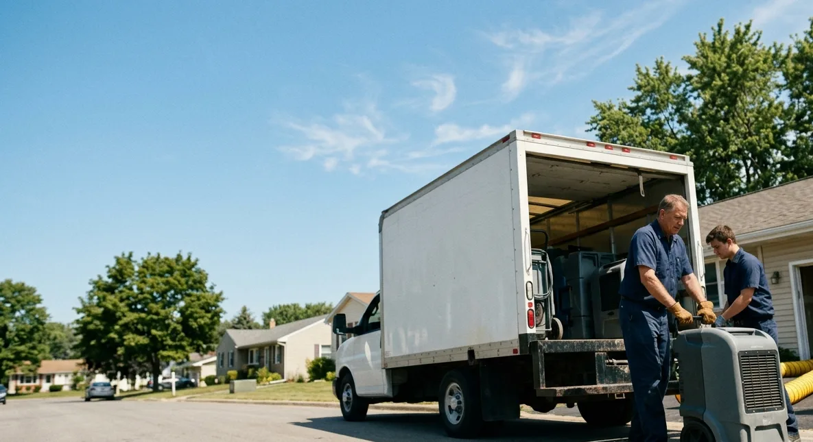 Water Damage Cleanup in Cambridge, IA near me
